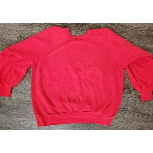 Vintage 1982 St. Nick's Polo Club Crewneck Parody Ugly Christmas Sweatshirt Sz S - Picture 9 of 12